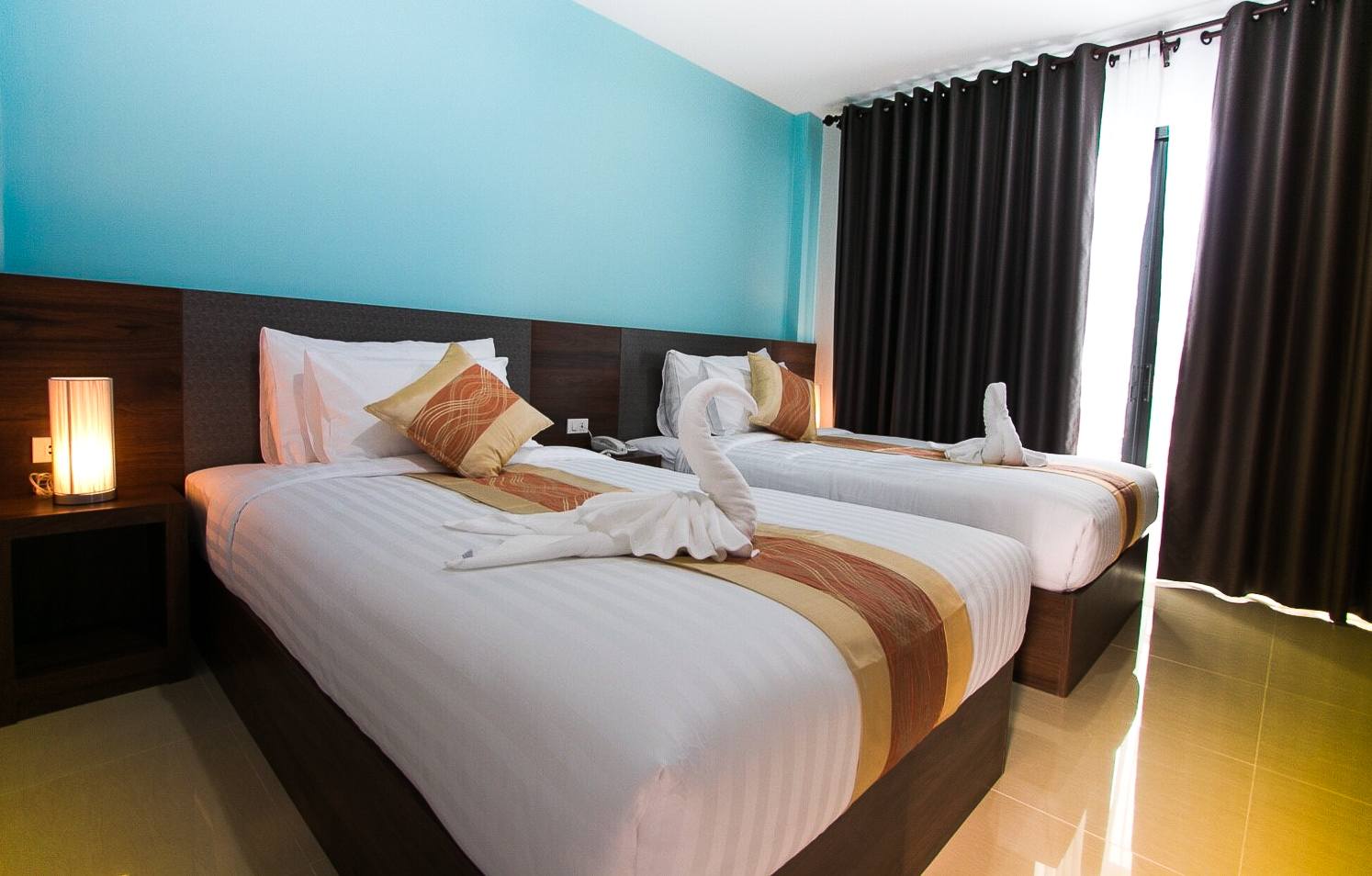 Twin room - aonang sea valley resort